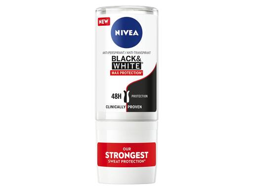 Nivea Deodorant Roll-On Black & White Max Protection
